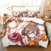 3D Printed Anime Revue Starlight Bedding Set Duvet Cover Bedroom Comforter Single Twin King _Size Quilt Cover Home Textiles