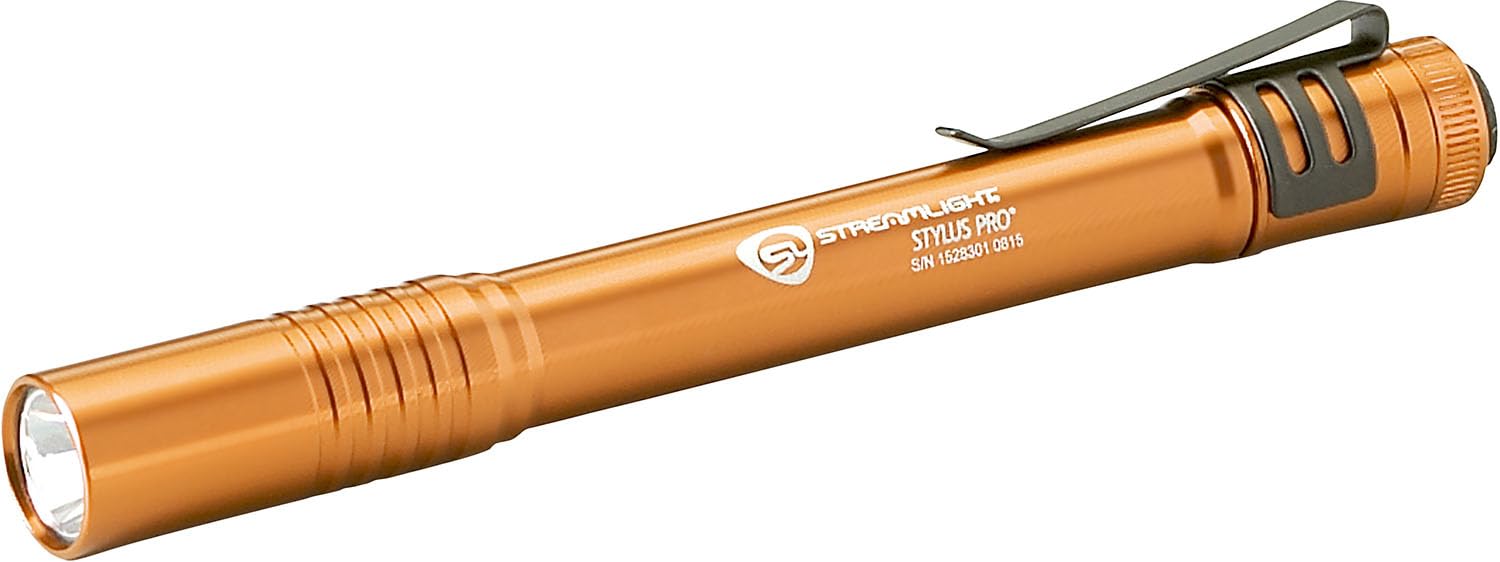 

Streamlight Outdoor Light Stylus PRO Orange SL66128000 помаранчевий