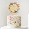 1pc-Happy Birthday Cake Insert Pick for Birthday Party Cake Decoration
