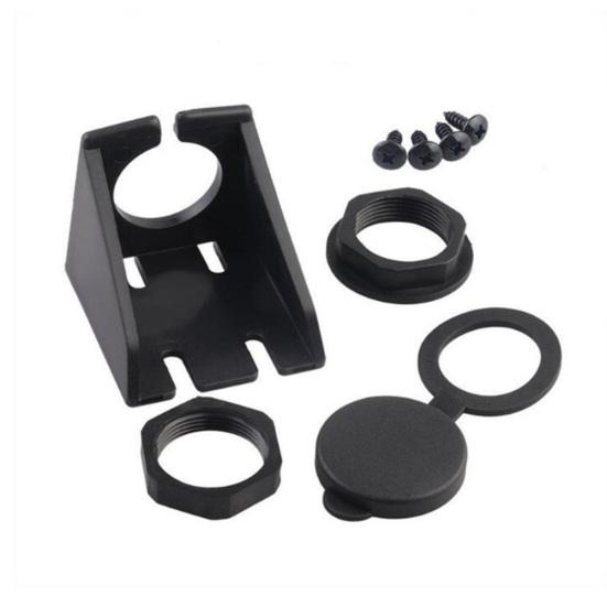 Dual USB 3 Extension Dashboard Panel Mount Cable for Car Boat Motorcycle