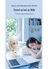 Best-Selling Wall-Mounted Desktop Fan with Long Battery Life, Quiet USB Operation, and Smart Digital Display