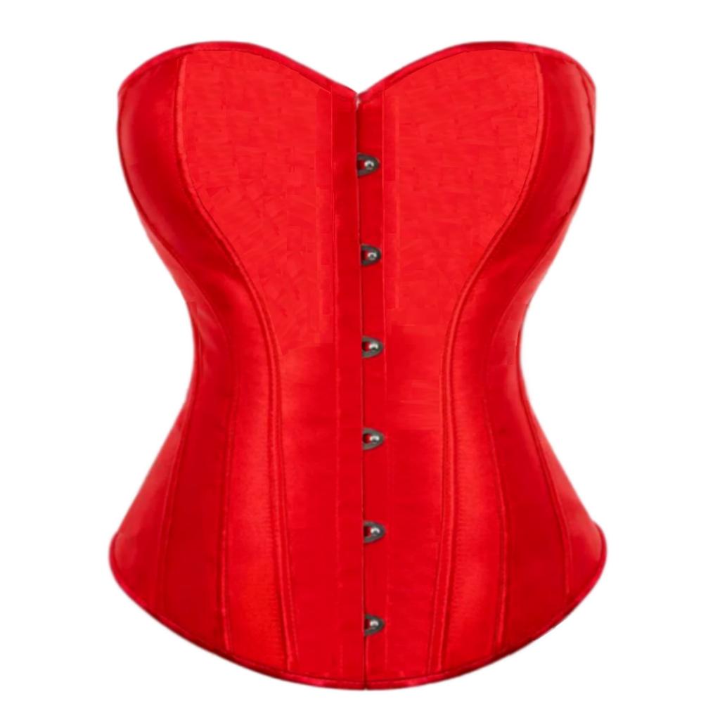 Women Smooth Surface Corset Body Shaper Waist Trainer Shapewear