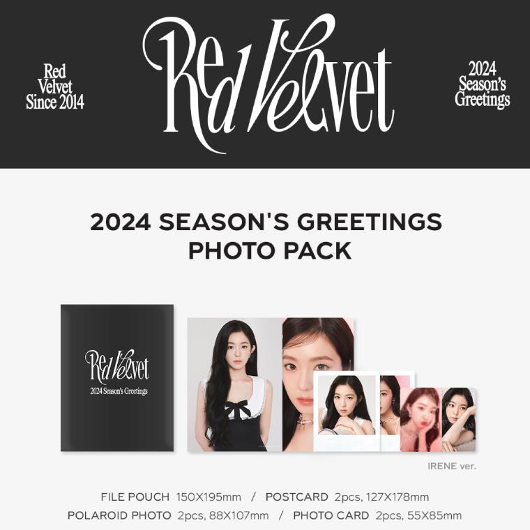 

Оформите предзаказ SMTOWN 2024 Season s Greetings Photo Pack Red Velvet ver.