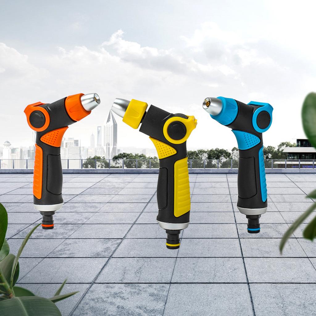 Irrigation Garden Sprays Guns High Pressure Cleaner Car Wash Care Portable Washing Ergonomic Garden Hose Nozzle