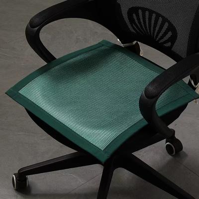 Ice Silk Summer Chair Cushion Office Long-Sitting Computer Chair Breathable Summer Mat Stool Cushion Cool Pad Ice Pad