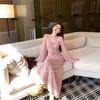 Important Occasion Beautiful Skirt Early Autumn French Pure Desire Gentle Wind Slim Waist Thin Temperament Long Sleeve Dress