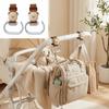 Clip per Passeggino Design Orsetto Carino Ganci Universali Antiscivolo Accessori per Passeggino