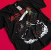 Zaraki Kenpachi Shirt Bleach Anime Tshirt Ichigo Bankai T-Shirt Aizen Yhwach Tee BB143