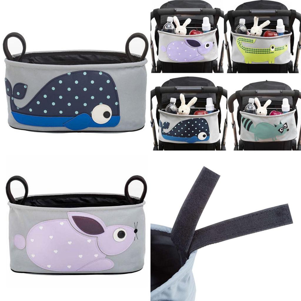 Baby Stroller Bags Cute Carriage Pram Cart Animal Storage Mummy Nappy Water Bag