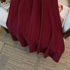Plus-Size A-Line Sweater Skirt for Women - Slimming, Long, and Loose Fit