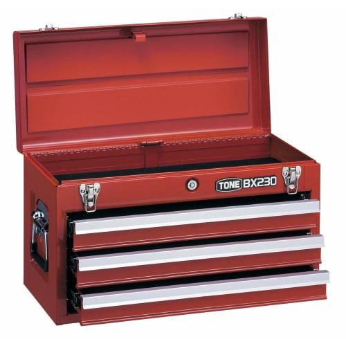 TONE TSX950 Tool Set, 9.5mm & 12.7mm (3/8" & 1/2") Drive, Red, 86 Pieces