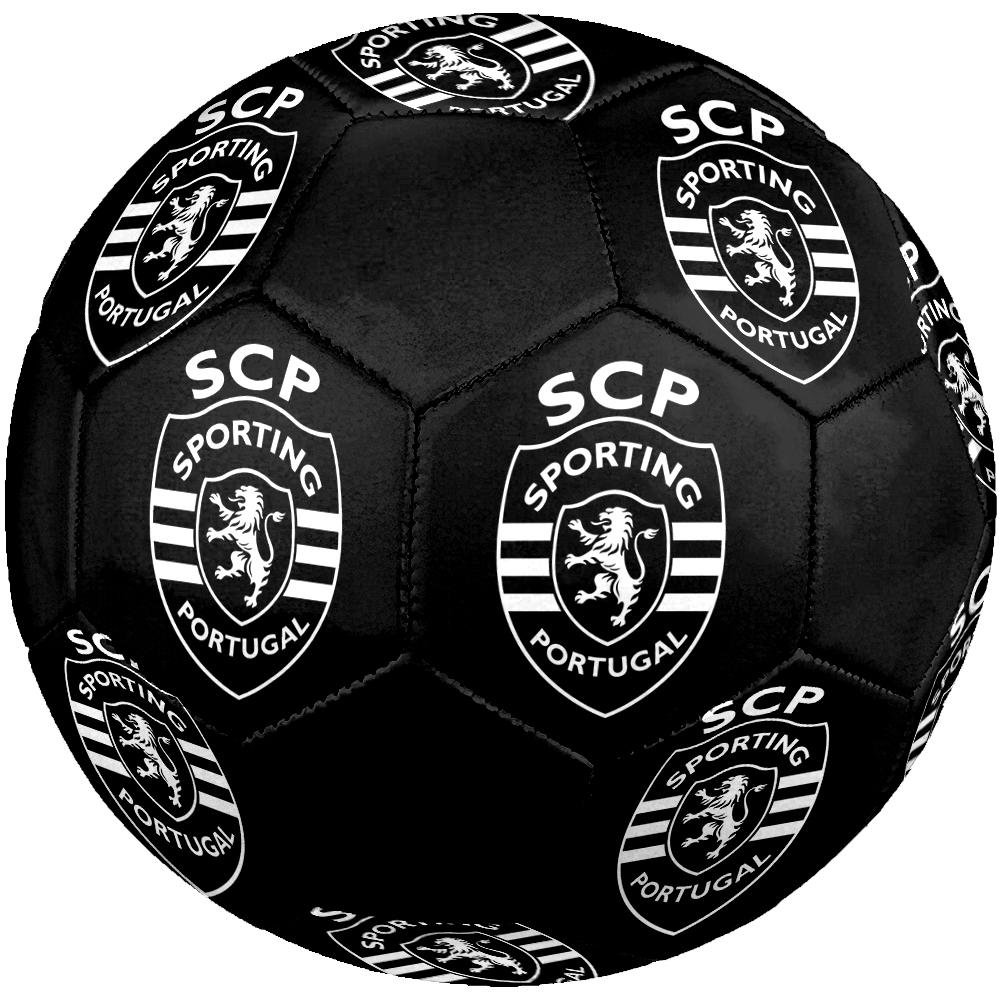 Sporting Fc Soccer Ball, Colorful, Suitable for All Ages, Machine-stitched, PVC Material, Competition Grade, Durable and High Bounce