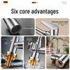HOMK Single Cold Stainless Steel Kitchen Faucet