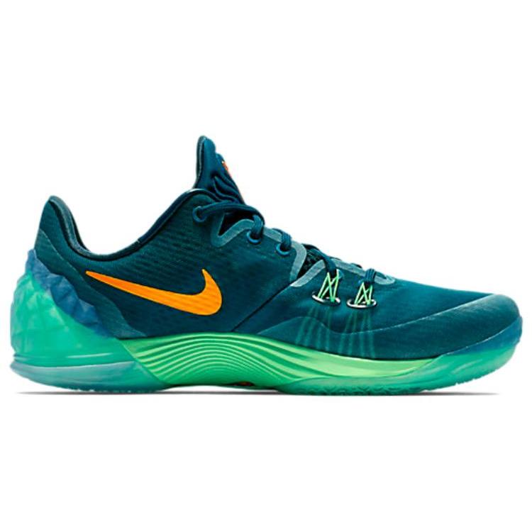Nike Zoom Kobe Venomenon 5 EP 'Radiant Emerald' (Unisex) Radiant Emerald / Volt / Teal / Laser Orange Basketball Shoes 815757 383