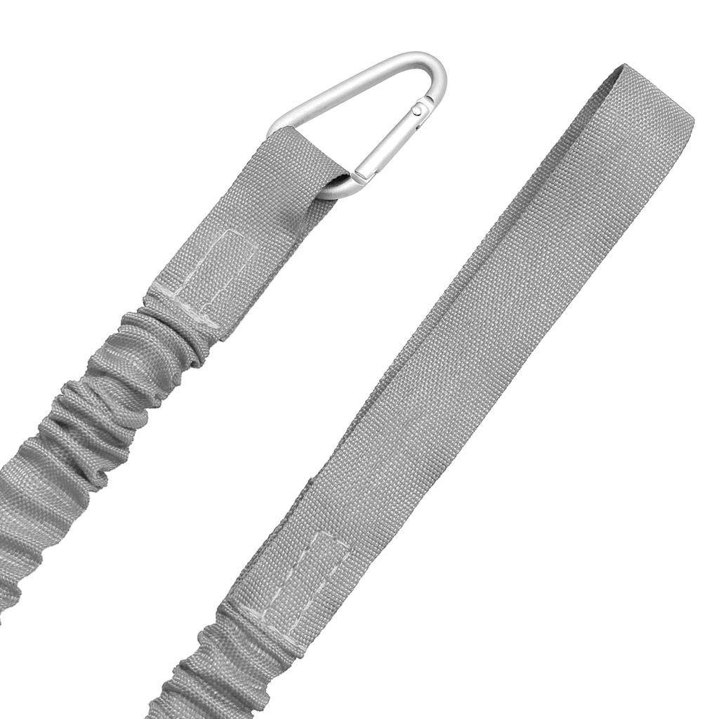 4 Pack Kayak Paddle Leash Lightweight Stretchable Coiled Kayak Rod Leash Lanyard for SUP Boating Canoeing Fishing Kayaking