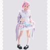 Sakuna Yuuki Cosplay VTuber Dress Maid [milky time] One-Piece Women's Japanese-Style