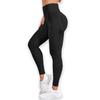Colanti Fitness High Waist Push Up Yoga Leggings, Elastic Color M, Aerobic Jogging Sports Pants