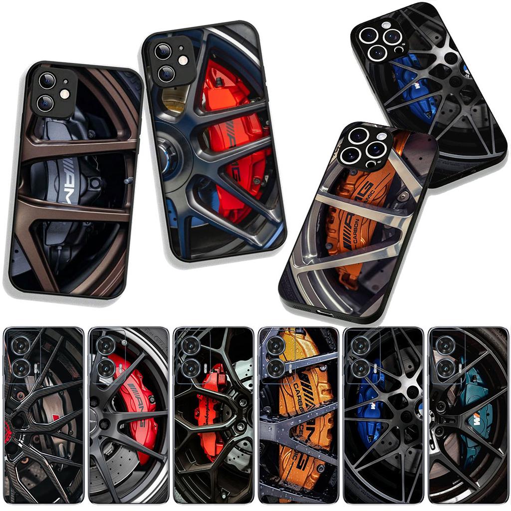 Wheel Supercar Super Car Calipers for Motorola Moto Edge 70 60 Fusion 40 NEO Pro G56 G96 G71 G73 G52 G41 G42 G50 G51 Case