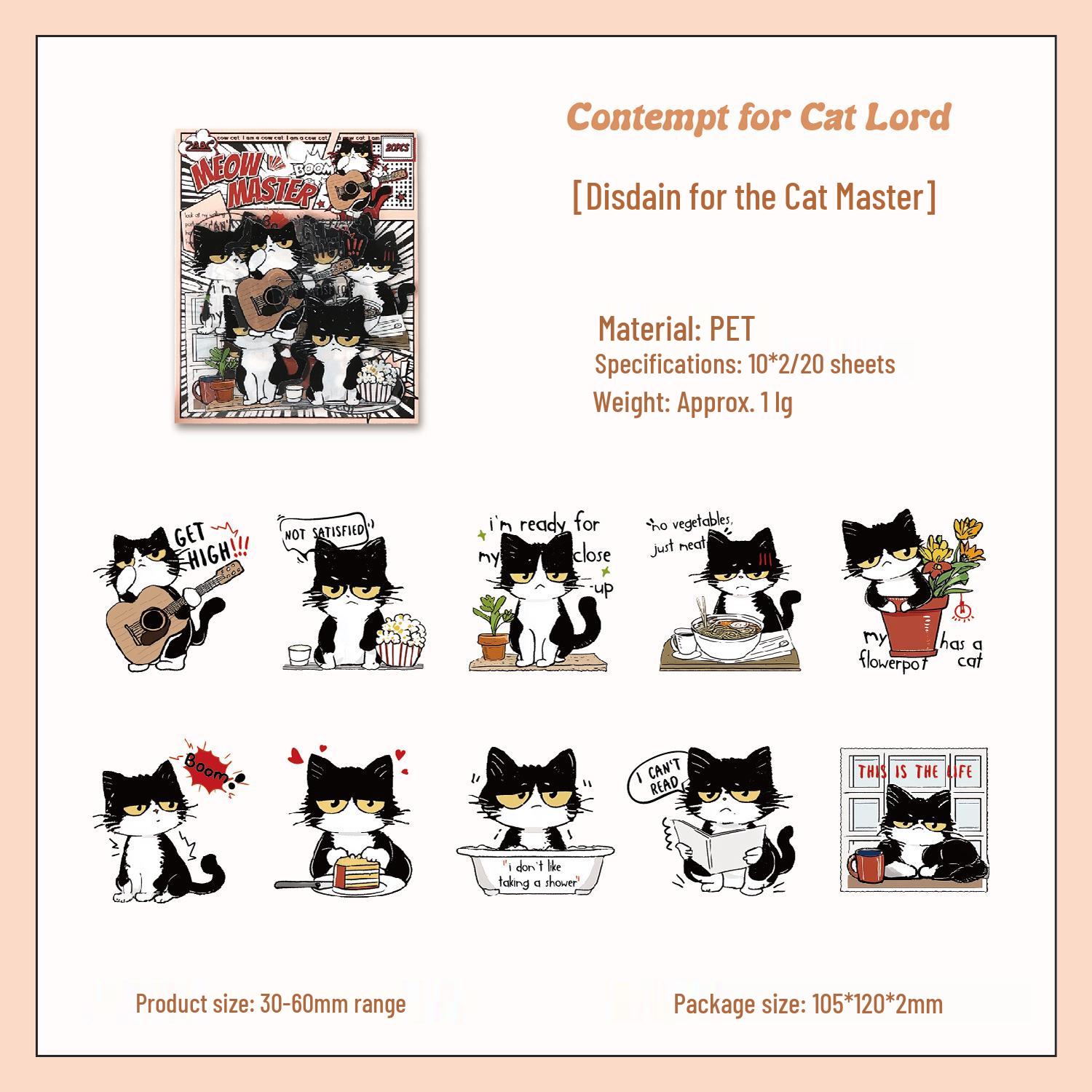 Yue Zhen Mo Bai Cartoon Milk Ball Stickers for Kids - Cute Journal Sticker Pack
