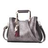 Dámská taška Nová móda Casual Crossbody kabelka Jednobarevná kabelka na zip na jedno rameno