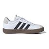 Adidas VL Court 3.0 K White Black Gum Kids Sneakers Cloud-White Core-Black Grey-One ID9062
