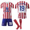 2026 Atlético De Madrid Home Football Jersey for Kids and Adults J.ALVAREZ #19