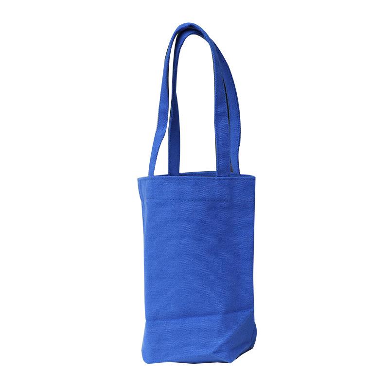 Portable Canvas Teacup Carrier & Umbrella Sleeve