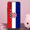 Croatia Flag Case For Honor Magic 7 5 6 8 Pro X9a X9b X9c X9d X8b X8c Win RT 50 70 90 200 400 Lite Cover