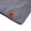 New Unisex Winter Hats For Men & Women Warm Ski Beanie Hat Pineapple Pattern Design Men Women Fur Lined Knitted Hat Cap