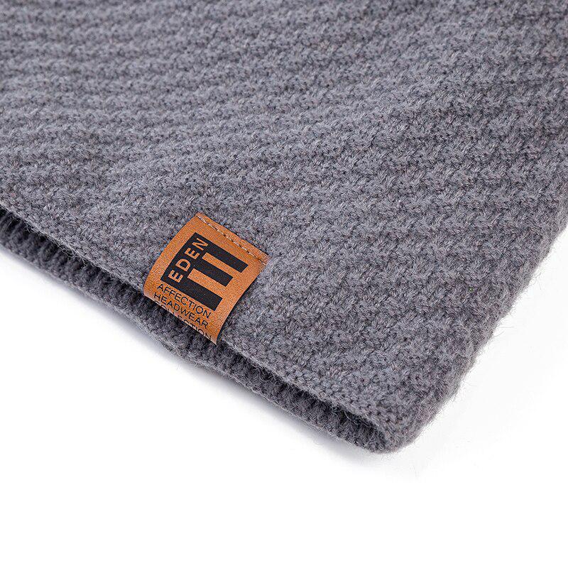 New Unisex Winter Hats For Men & Women Warm Ski Beanie Hat Pineapple Pattern Design Men Women Fur Lined Knitted Hat Cap