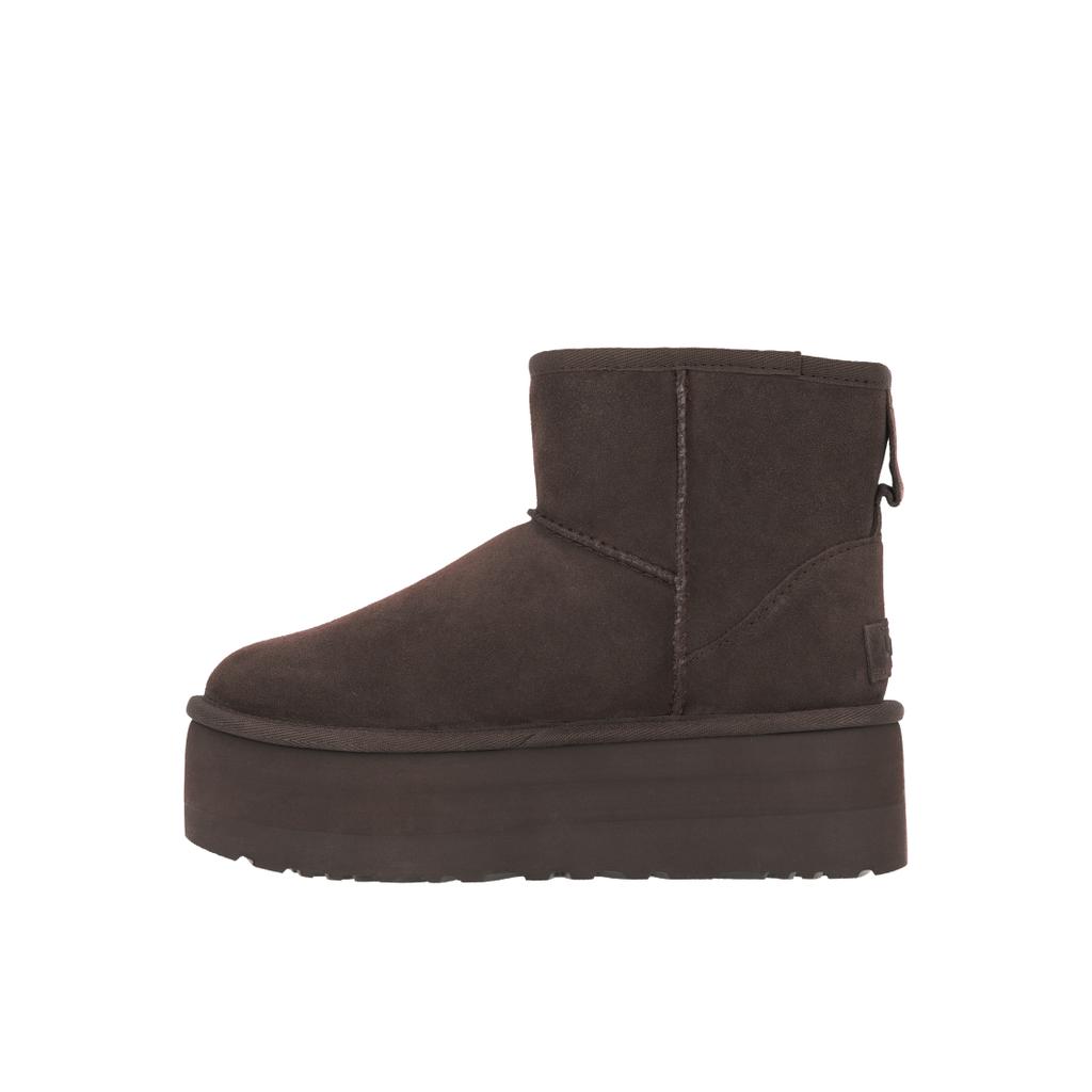 UGG Classic Mini Platform Boot Burnt Cedar Women Sneakers Brown 1134991-BCDR