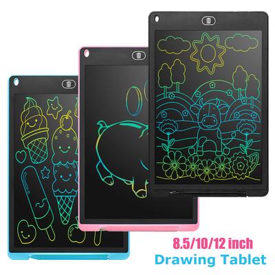 8,5/10/12 Zoll LCD Schreibtablett Zeichenbrett Montessori Pädagogisches Zeichenspielzeug für Kinder Studenten Magisches Zeichenbrett Spielzeug Geschenk