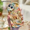 Phone Case: 2D flat, suitable for iPhone 18 17 16 15 14 13 12Pro protective case, fairy tale village, perfect Christmas and Halloween holiday gift