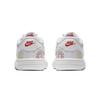 Nike Air Force 1 18 QS Mid Top Skateboard Shoes White Infant And Toddler AO2092-100