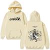Alternative Rock Band Gorillaz Hoodie Men Women Hip Hop Fashion Oversized Pullover Hoodies Male Vintage Hooded