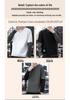 Autumn 2023 Men's Round Neck Sweatshirt - Fake Two-Piece, Versatile, Casual, Handsome Style