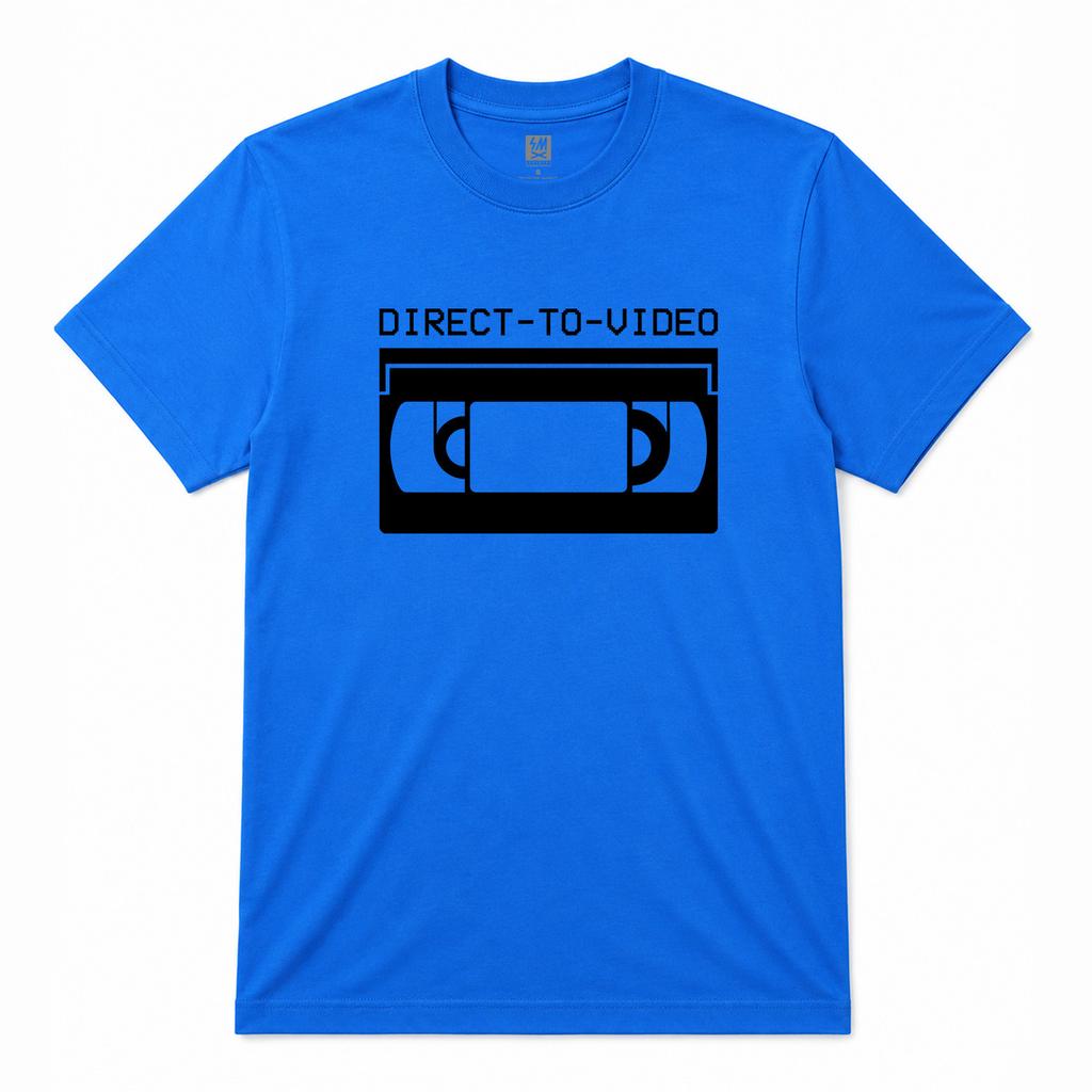 Direct To Video Graphic T shirt