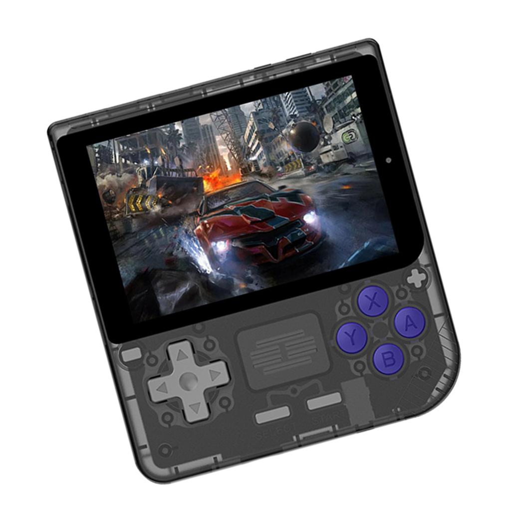 Powkiddy V10 Handheld Game Console 3.5 IPS Screen Portable Video Gaming Console Support 64GB Card High Clear Open