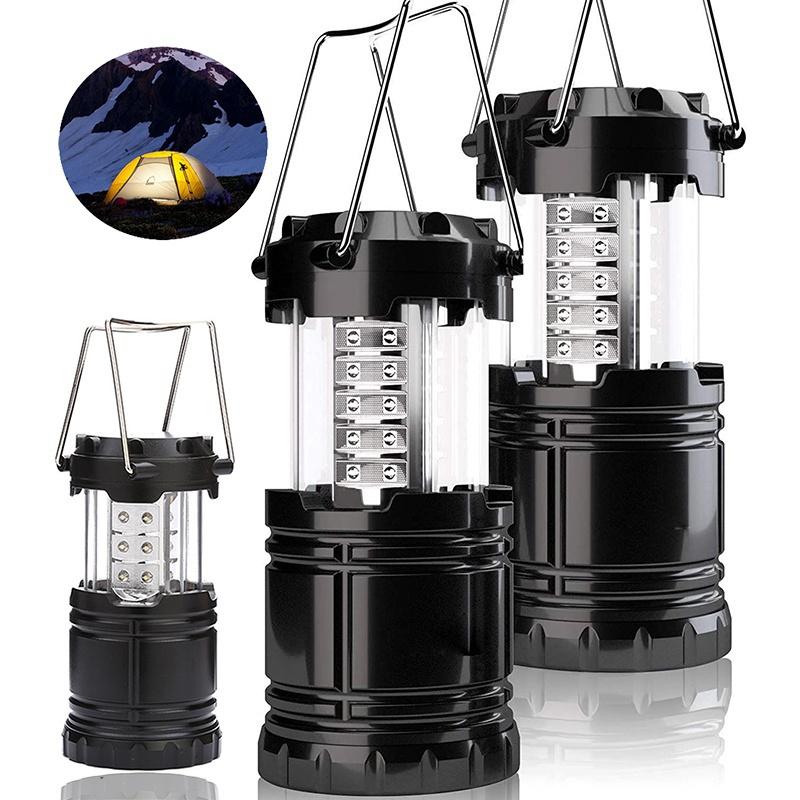 Led Lantern Camping Lantern Collapsbile COB Light with For Emergency IP54 for Hiking Emergencies Hurricanes