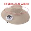 Adjustable Solar Charged Ventilation Cap With Large Brims Rechargeable Solar Fan Hat For Hiking Fishing Gardening