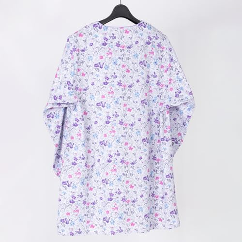 Naigai Laura Ashley Apron, Floral Print, Stylish, Multiple Styles, with Pockets, Nordic Style, Gardening, Kitchen, Yukata, Nursery, Florist, Restauran