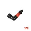 1pc Motorcycle Spark Plug Decorative Cover Motorcycle Ignition Spark Plug Cap Motorcycle 90 Degree Flashing Spark Plug Cover