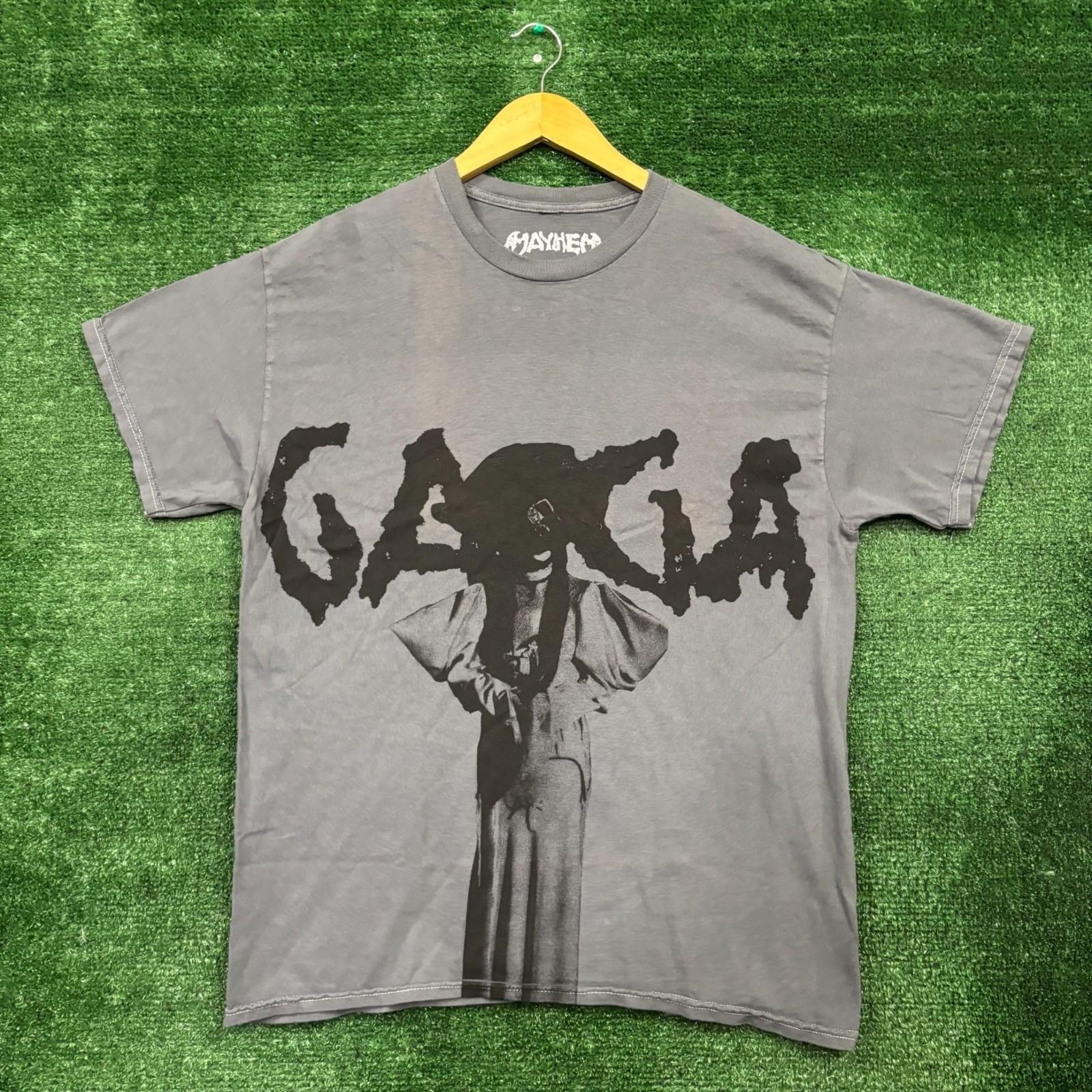 Lady Gaga Mayhem Synth-Pop Album Size Large Unisex T-Shirt XL