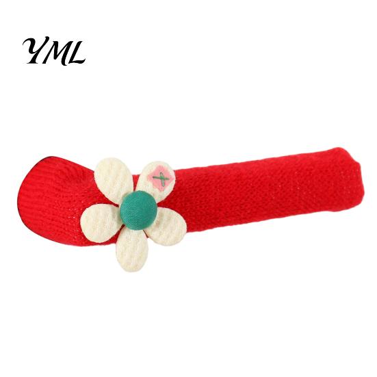 Cozy Home Decor Accessories Knitted Doorknob Covers, Thick Anti?Slip Furniture Feet Protector Sleeves, Door Handle Silent Leg Protectors Cushion