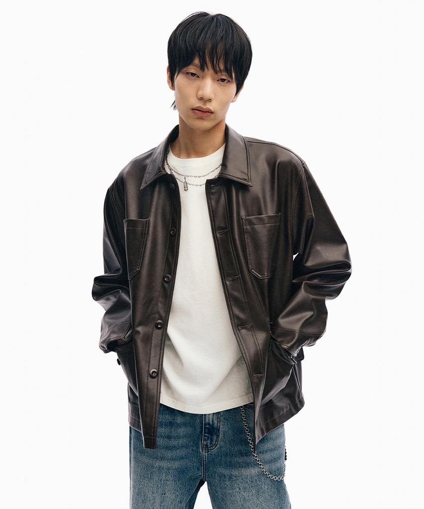 Intempomood Coachman Work Jacket_Brown