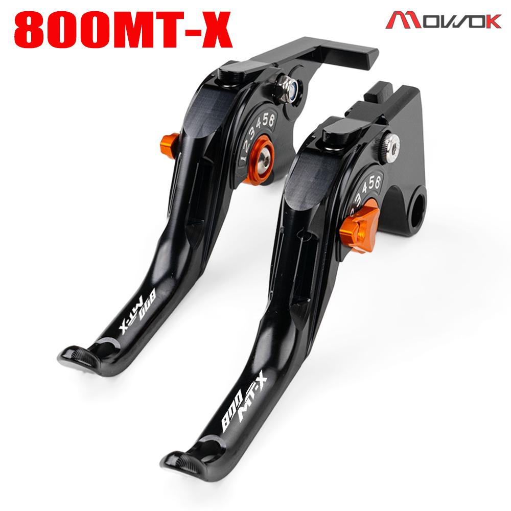 For CFMOTO 450MT 800MT-X 800MT 450 800 MT-X MT800 MT450 Accessories Motorcycle Adjustable Handlebar Short Brake Clutch Levers