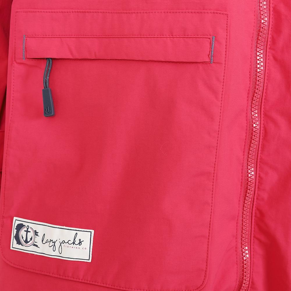 Lazy Jacks Womens/Ladies Long Length Waterproof Jacket