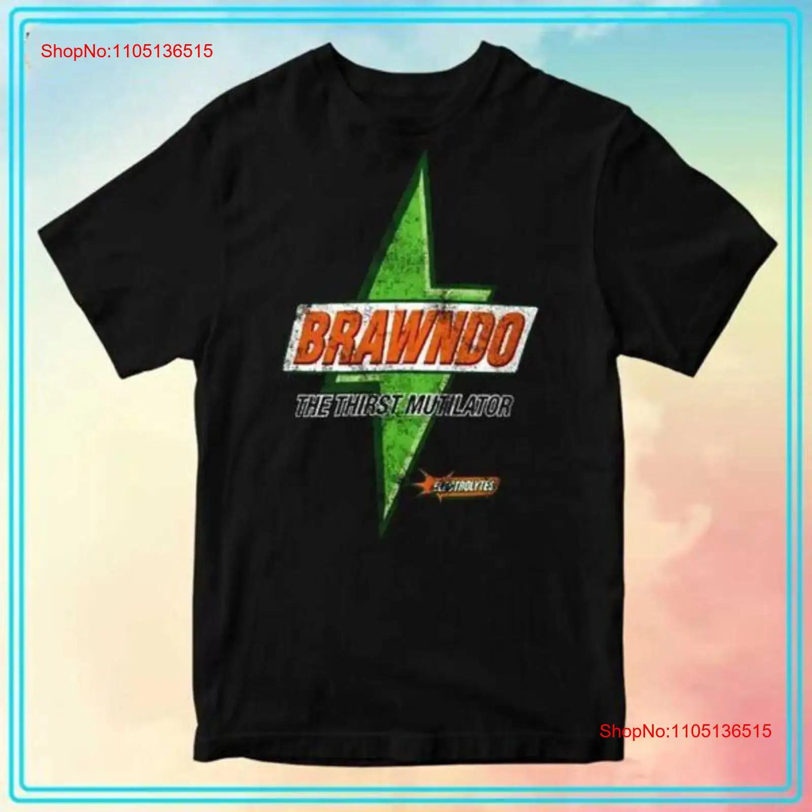 

Brawndo The Thirst Mutilator Logo T Shirt Full Size S 4XL vintage Washed graphic Slightly Stylish Soft Unisex 5XL різнокольоровий