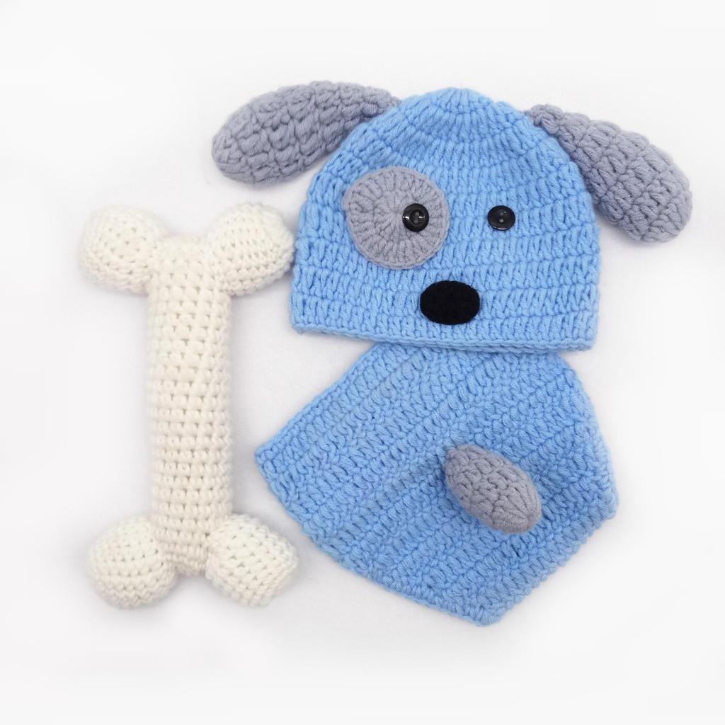 Children's Puppy Costume Props for Baby Photography - New Arrival