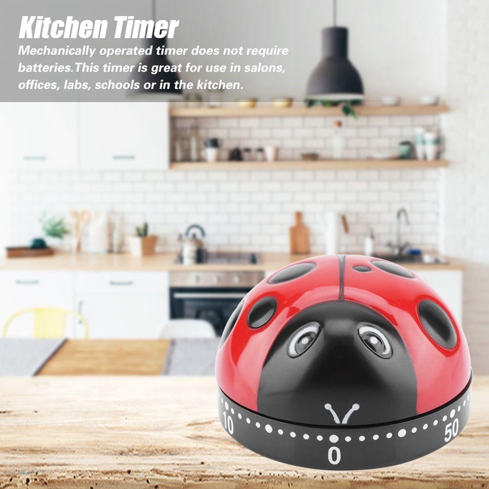 Restaurant Time Reminder Rotating Countdown Kitchen Timer Timing Clock Cooking Tools Home Supplies